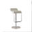 Silvestr Swivel Upholstered Adjustable Height Counter Stool with Metal Frame-2084378331