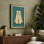 Gentle Bear Modern - Wrapped Canvas-1126958640-1126958644