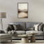 Cadre flottant Calming Mountains Brown Landscape, par Petal Prints Design-1738811304-1738811306