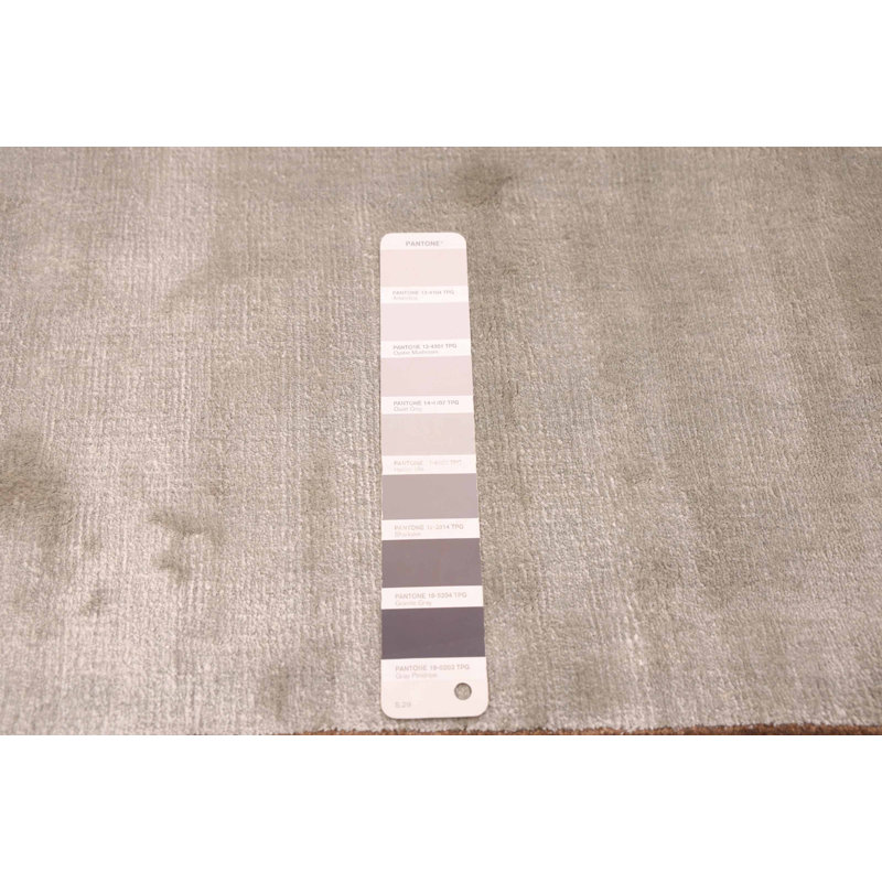 Tapis gris Kashkuli Gabbeh 5 pi 4 po x 7 pi 7 po