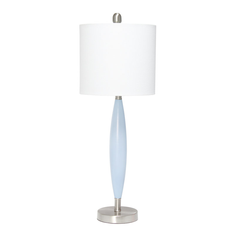 Lampe de table à aiguille, Bleu
