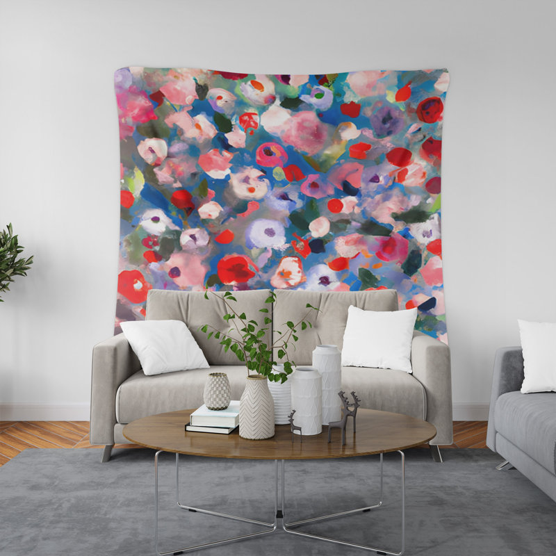 Tapisserie murale, H 60 po x l 51 po