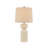Carlotta Gloss Cylinder Table Lamp