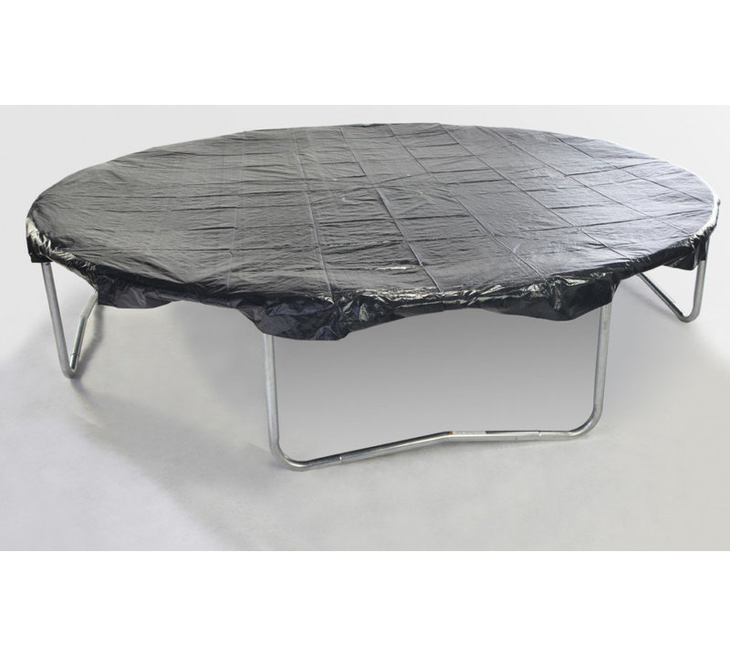 JumpKing Polyethylene Plastic Weather Cover Compatible With Oval Trampoline, 350.52cm W x 243.84cm D