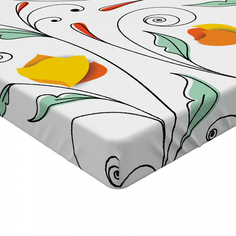 Microfiber Fitted Sheet, Twin XL Fitted Sheet