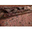 Tapis traditionnel rose 100% soie 13 x 20