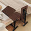 Folding Overbed Bedside Desk With Adjustable Height