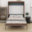 Multi-Functional Wall Bed with Foldable Desk, Murphy Bed Space Saving Solution-586441096