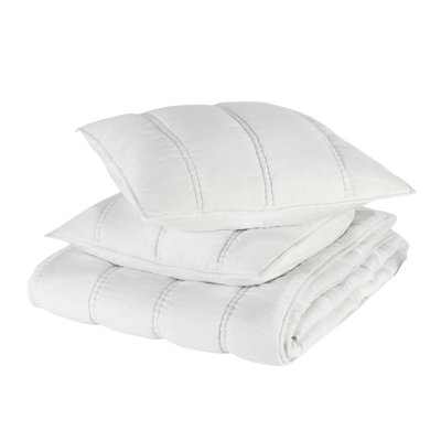 Rowen 3-Piece Sustainable Fabric Quilt Set
