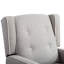 Fauteuil inclinable et berçant pivotant de 29,1 po Wykoff-830502116