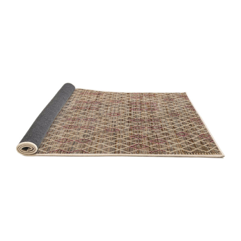 Abstract Indoor Rug, Round 6'
