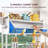 Color Stainless Steel Countertop Dish Rack-100014397-100014398