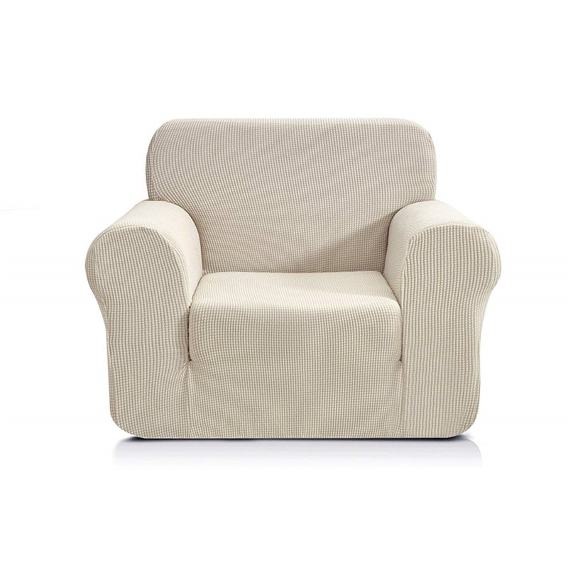 Housse pour fauteuil Elegant, Ivoire