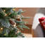 Green Realistic Spruce Christmas Tree with 500 LED Chasing Lights and Pinecones-909166316