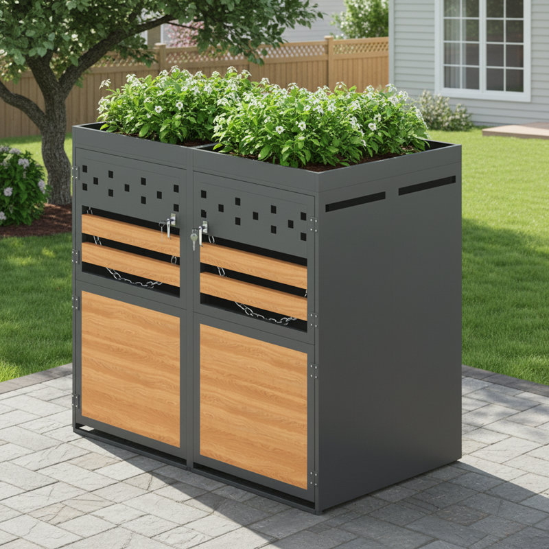 Double Bin Store