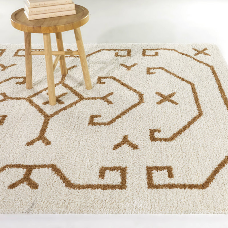 Tapis marocain moderne Elina, Rectangle 5 pi 3 po x 7 pi