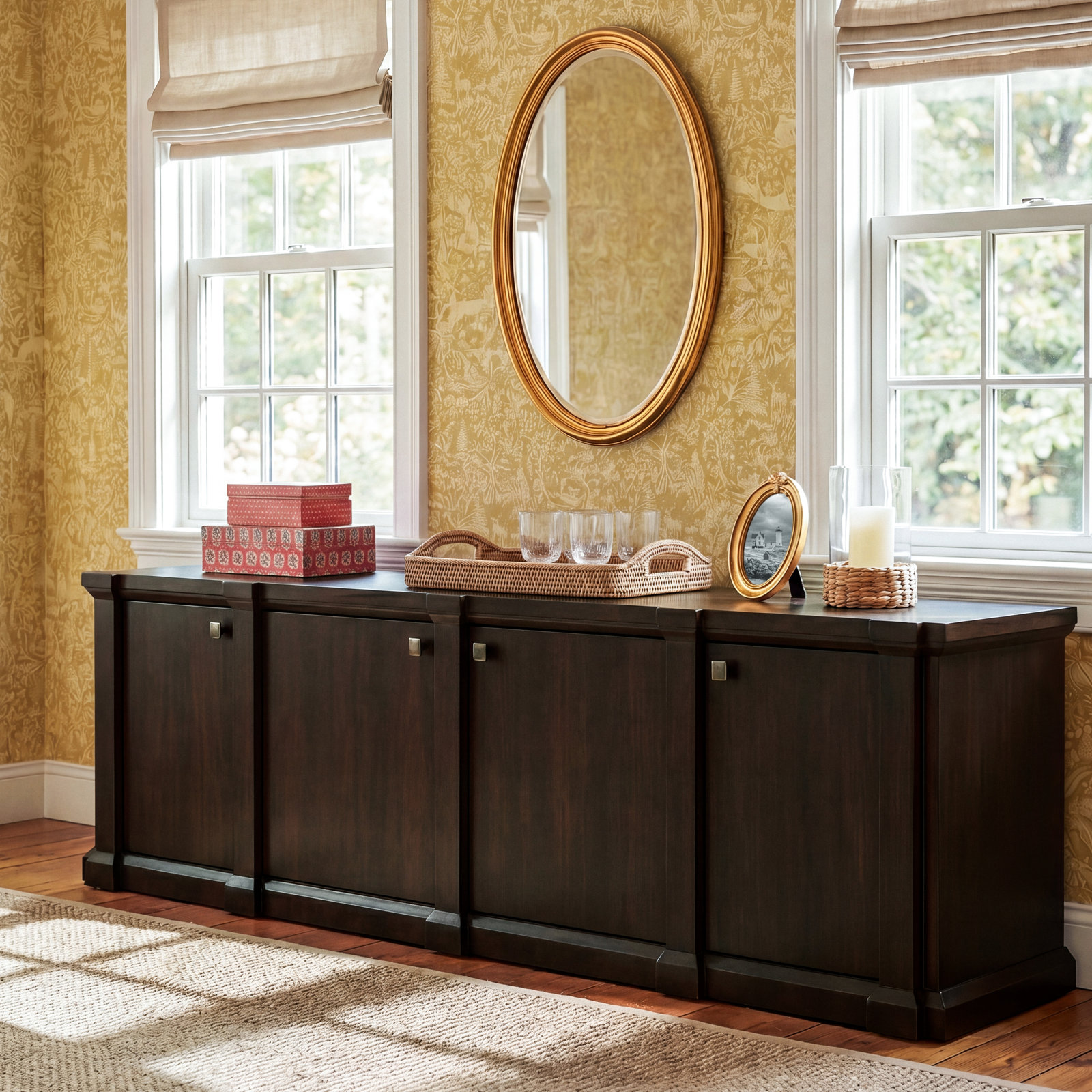 Ned 92'' Media Console