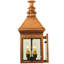 Lanterne murale d'extérieur 4 lumières Locke