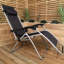 Cennet Metal Outdoor Lounge Chair