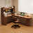 Nut-brown L-Shaped Solid Wood writing desk-118245254-133751128