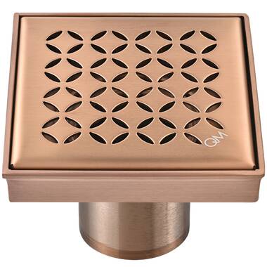 Plastic Oddities Grid Shower Drain Cover Westbrass Finish: Satin Nickel -  Yahoo Shopping