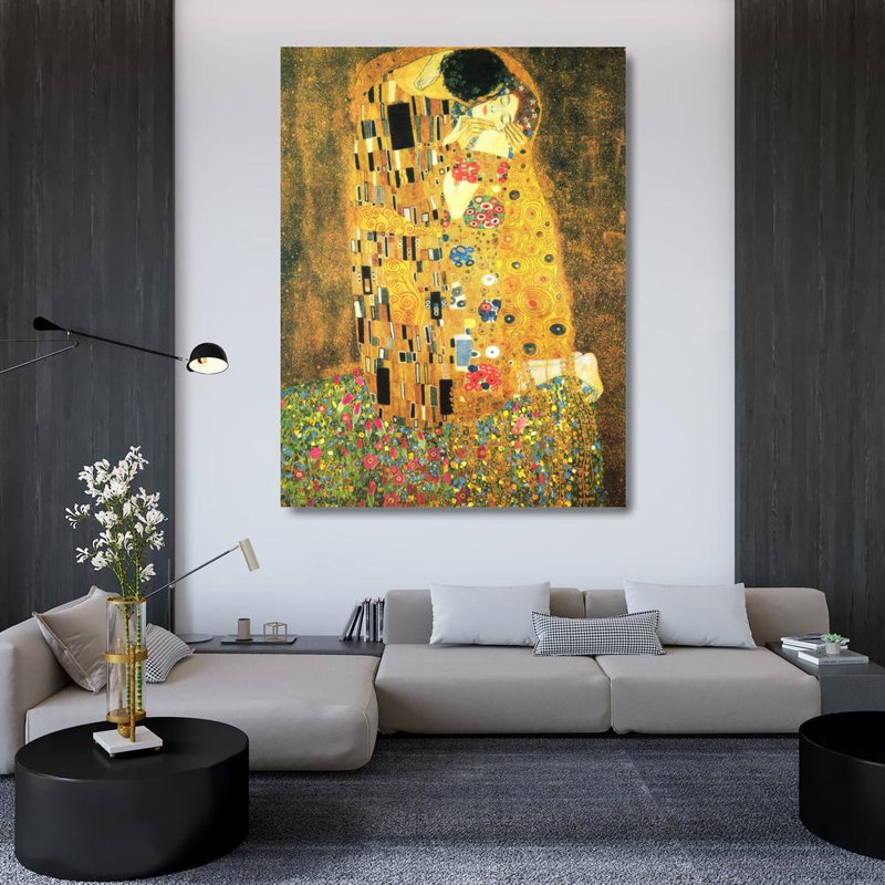 Kiss, 48" H x 36" W