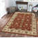 Tapis brique Weisgerber