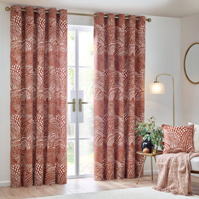 Burla Room Darkening Curtain Pair