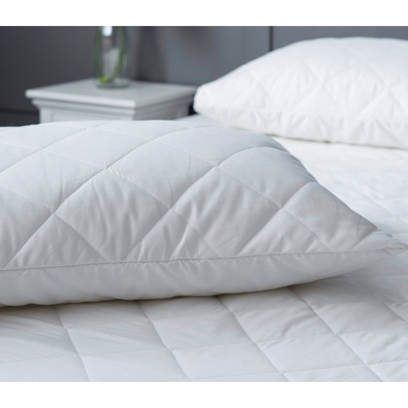 Anti Bacterial Cotton Pillow Protector