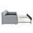 Upholstery Daybed With  Erectable Trundle And USB Charging Design-874724752