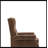 Dawnica 29.33'' Wide Tufted Accent chair,Living room chair,Arm chair,Bedroom chair,Club chair-1168752490