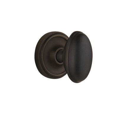 Classic Rosette with Homestead Door Knob