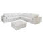Canapé modulaire surdimensionné Boneless