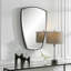 Miroir d'appoint courbé Alverstone Crest