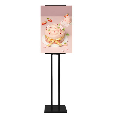Angle and Height Adjustable Floor Poster Frame