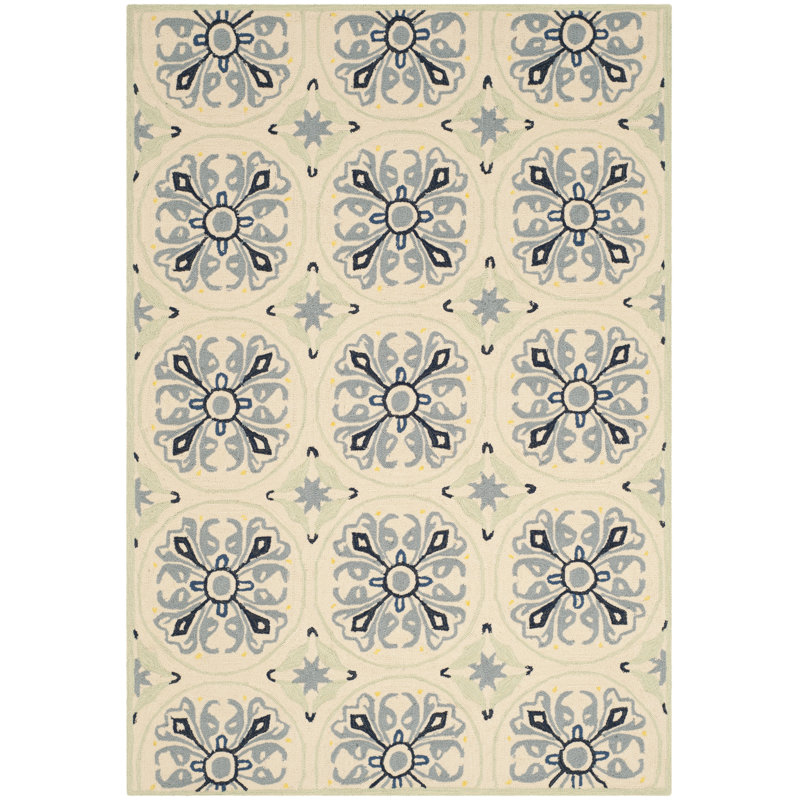 Childers Hand Hooked Performance Southwestern Rug, Rectangle 2'3" x 3'9"
