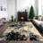 Galaxy Series Abrstract Black/Gray/Ivory/Beige Area Rug-173627220-170481947