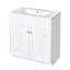 Meuble-lavabo 30 po avec lavabo en céramique-2057041310