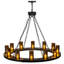 Loxley 12 - Light Chandelier