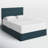 Ambria Upholstered Wingback Bed-664979085-664979087