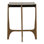 Colston Side Table Antique Brass