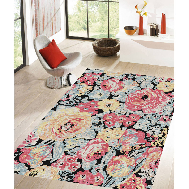 Tapis luxueux en velours, 5,9 x 9,5 pieds | 100% velours, hauteur de poils de 0,3 pouce | Doux au toucher, points durables sous la surface | Facile d'entretien, passe l'aspirateur, parfait pour le décor du salon et de la chambre à coucher