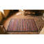 Antique American Hooked Allover Geometric Rug