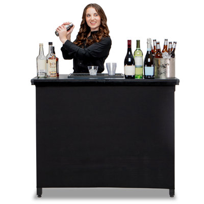 Gopong Gobar Pro Commercial Grade Portable Bar - 45" X 18" X 38" Assembled Size