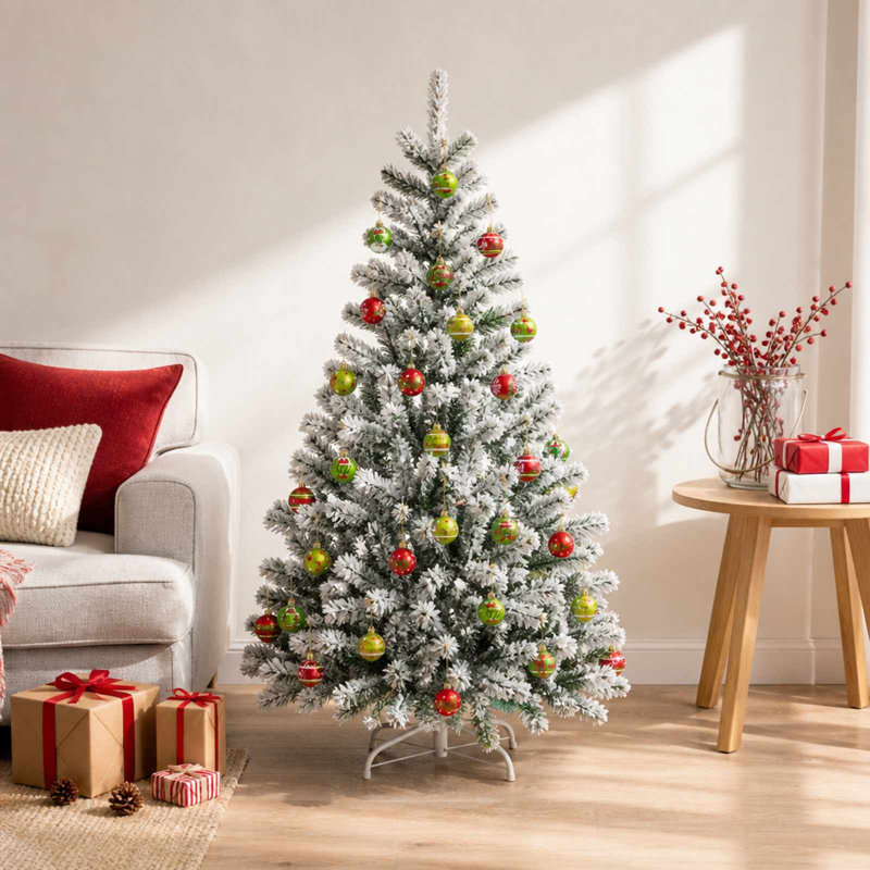 Christmas Ball Set Plastic Christmas Ball Ornaments