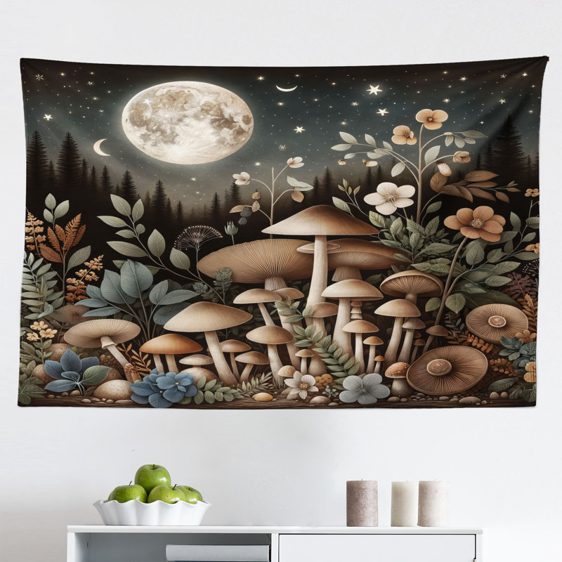 Tapisserie en microfibre, H 30 po x l 45 po