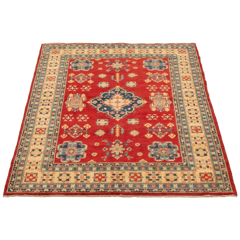 Tapis rouge Finest Ghazni 5 pi 0 po x 6 pi 4 po