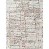 Hand Knotted Wool Area Rug