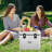 Portable Cooler 38 QT Insulated Hard Cooler 54 Can Capacity with Cup Holder