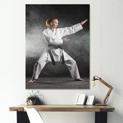 " Martial Arts Combat Warrior VI "